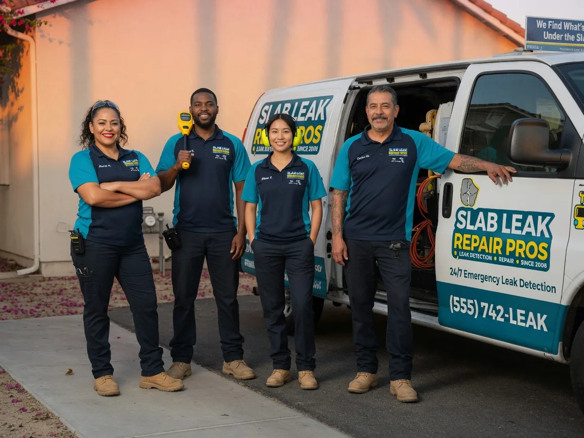 Slab Leak Repair company in Smithville, OK