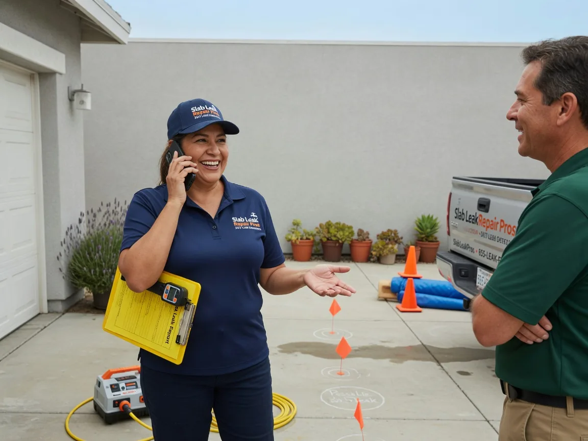Slab Leak Repair Smithville, OK FAQs
